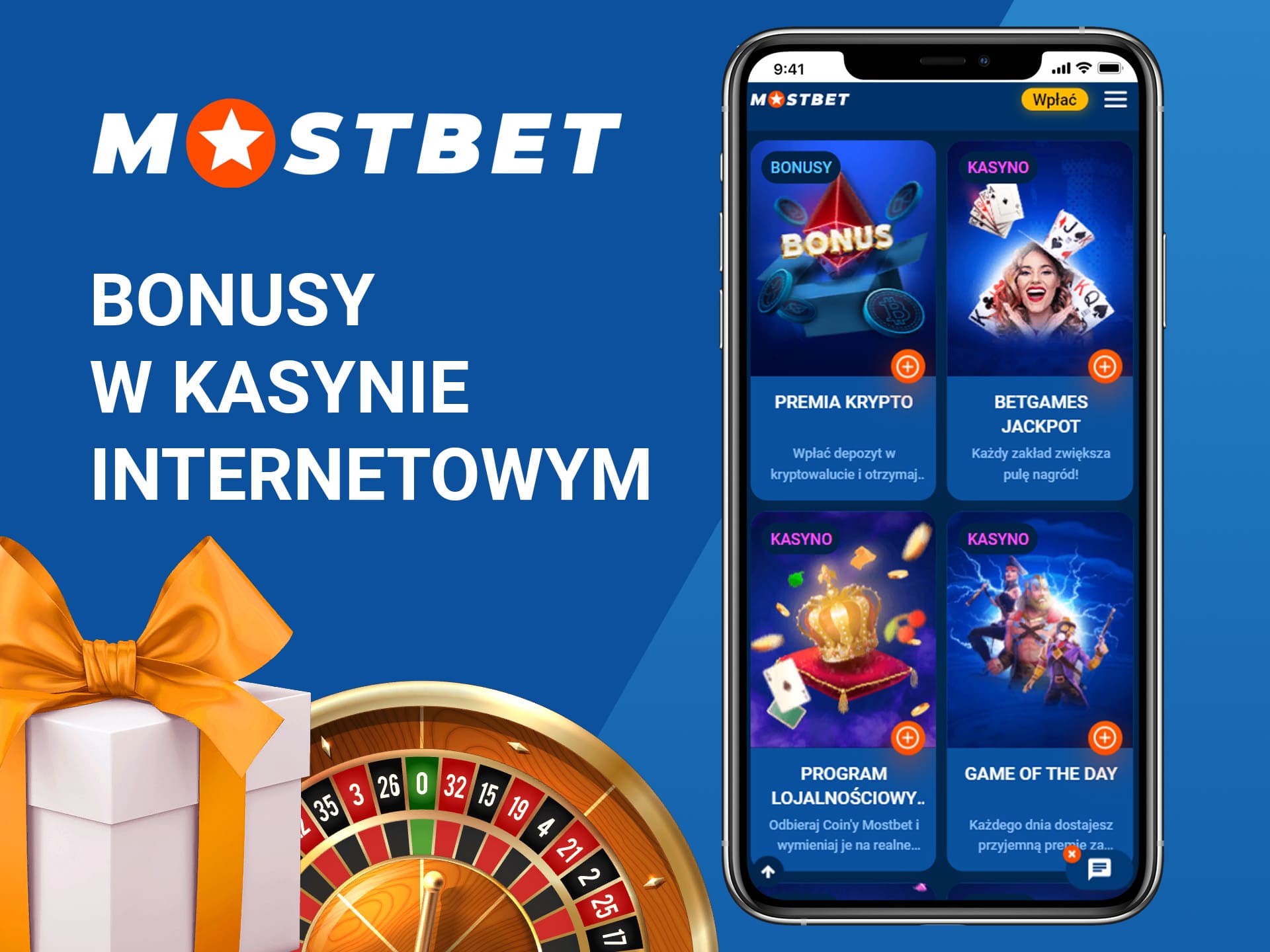 Bonusy w kasynie internetowym